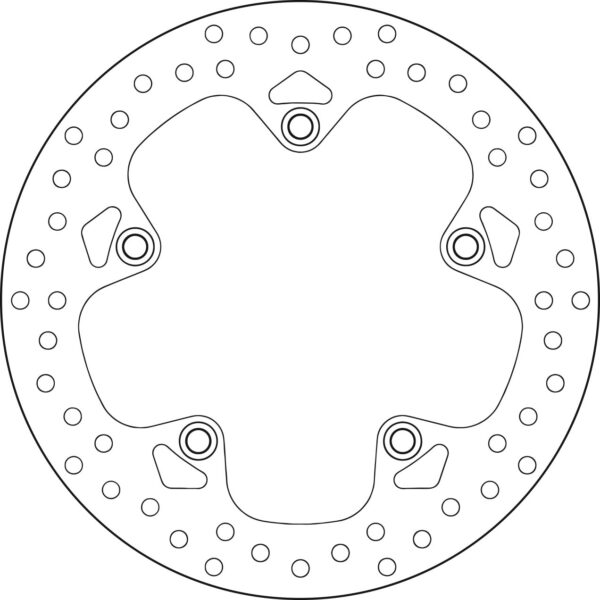 Brembo Serie Oro jarrulevy