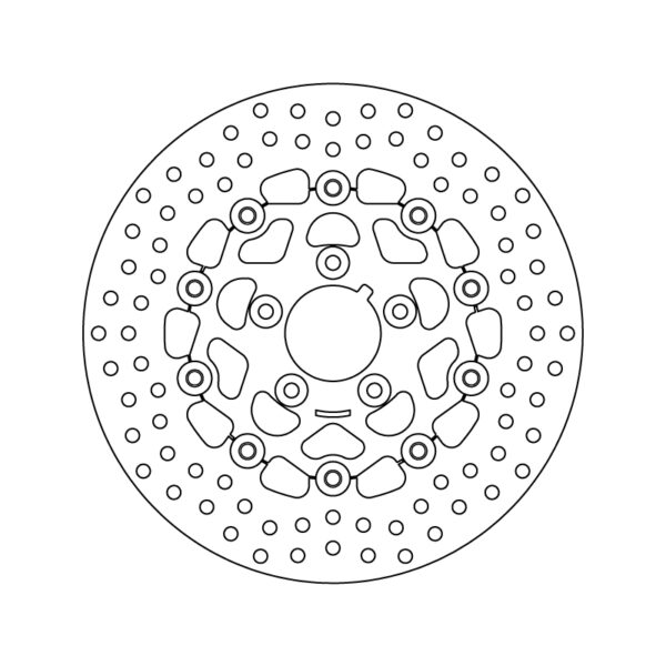 Brembo Serie Oro jarrulevy kelluva