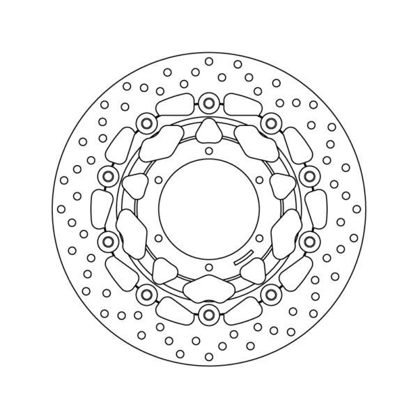 Brembo Serie Oro jarrulevy kelluva