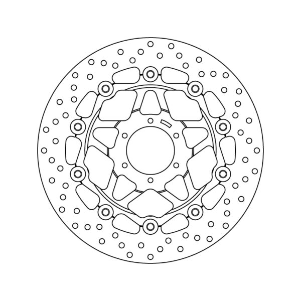 Brembo Serie Oro jarrulevy kelluva