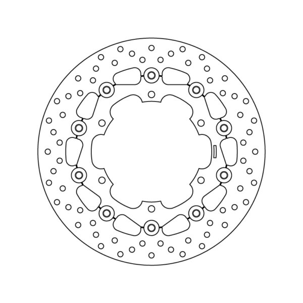 Brembo Serie Oro jarrulevy kelluva