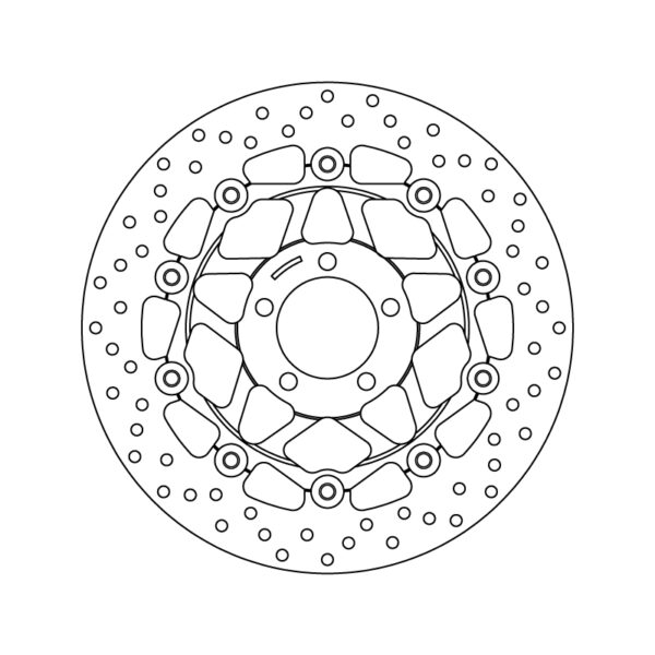 Brembo Serie Oro jarrulevy kelluva