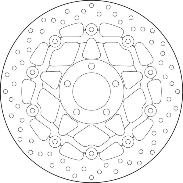 Brembo Serie Oro jarrulevy kelluva