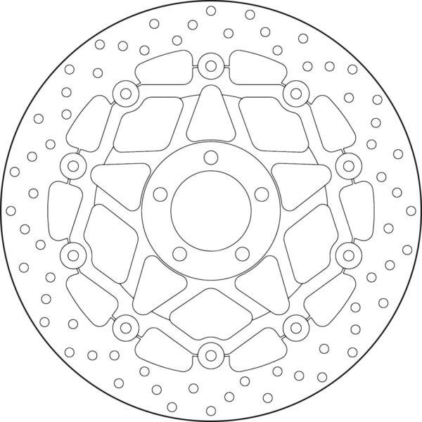 Brembo Serie Oro jarrulevy kelluva