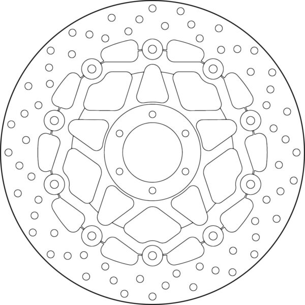 Brembo Serie Oro jarrulevy kelluva