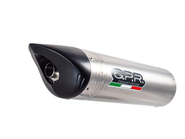 GPR Ducati Hypermotard 1100 & Evo 2007/12 Pair EC-Approv. slip-on exhaust Tiburo