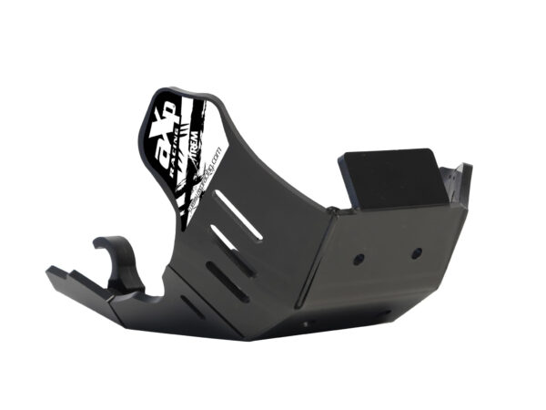 AXP Xtrem HDPE Skid Plate Black KTM 250EXCF-350EXCF-350XWF 24