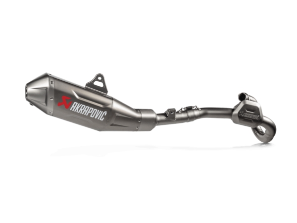 Akrapovic Evolution Line (Ti) CRF450R/RX 2025